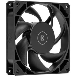EK-Loop Fan FPT 140 - Black (600-2200rpm), 140mm fan, 4-pin PWM, 44.56dBA (max. RPM)
