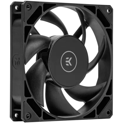 EK-Loop Fan FPT 140 - Black (600-2200rpm), 140mm fan, 4-pin PWM, 44.56dBA (max. RPM)