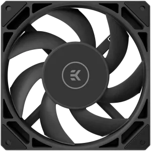 EK-Loop Fan FPT 140 - Black (600-2200rpm), 140mm fan, 4-pin PWM, 44.56dBA (max. RPM)