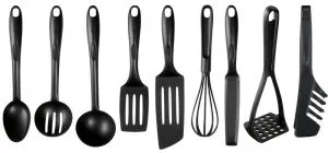 Set vase de gatit Tefal K001S925 SET 9 ACCESORII BIENVENUE BLA