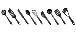 Set vase de gatit Tefal K001S925 SET 9 ACCESORII BIENVENUE BLA