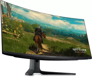 Монитор Dell Alienware AW3423DWF 34" Curved QD-OLED, WQHD 3440 x 1440 , 165Hz, 0.1ms