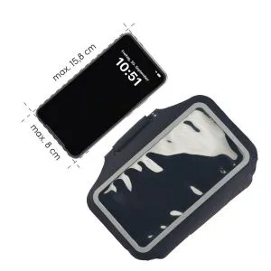Hama "Finest Sports" Sports Wrist Strap for Mobile Phones, XXL, 177997