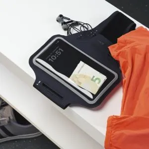 Hama "Finest Sports" Sports Wrist Strap for Mobile Phones, XXL, 177997