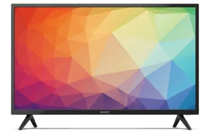 Television Sharp 32FG2EA, 32" LED Android TV, HD 1366x768, 1,000,000: DVB-T/T2/C/S/S2, Active Motion 400, Speaker 2x6W, Dolby Digital, Google Assistant, Chromecast Built-in, 3xHDMI, 3.5 mm Headphone jack / line-out, CI+, USB, Wi-Fi, Bluetooth, LAN, Video/