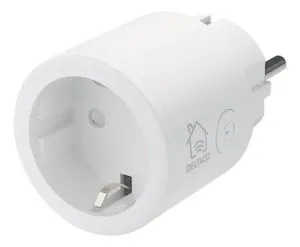 Set inteligent DELTACO SH-KIT01, Contact, 2 x becuri LED, Asistent Google, Alexa