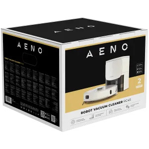 Aspirator robot AENO RC4S: curățare umedă și uscată, control inteligent Aplicația AENO, filtru HEPA, rezervor 2-în-1