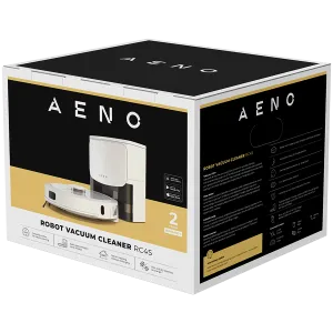 Aspirator robot AENO RC4S: curățare umedă și uscată, control inteligent Aplicația AENO, filtru HEPA, rezervor 2-în-1