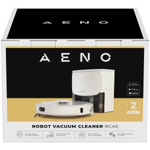 Aspirator robot AENO RC4S: curățare umedă și uscată, control inteligent Aplicația AENO, filtru HEPA, rezervor 2-în-1