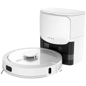 Aspirator robot AENO RC4S: curățare umedă și uscată, control inteligent Aplicația AENO, filtru HEPA, rezervor 2-în-1