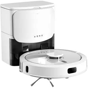 Aspirator robot AENO RC4S: curățare umedă și uscată, control inteligent Aplicația AENO, filtru HEPA, rezervor 2-în-1
