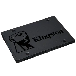 KINGSTON A400 960 GB SSD, 2,5” 7 mm, SATA 6 Gb/s, Okuma/Yazma: 500 / 450 MB/s