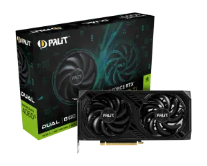 PALIT RTX4060TI DUAL 8GB GDDR6