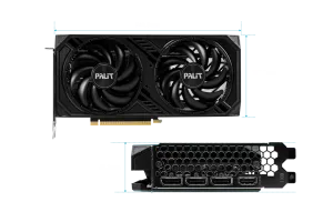 PALIT RTX4060TI DUAL 8GB GDDR6