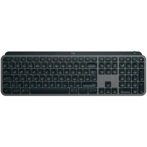 LOGITECH MX Keys S Bluetooth Illuminated Keyboard - GRAPHITE - US INT'L