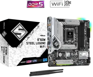 ASROCK B760M STEEL LEGEND WIFI