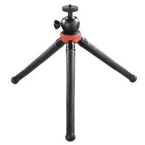 Mini trepied/trepied HAMA FlexPro, Pentru smartphone-uri și camere foto GoPro, 27 cm