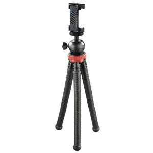 Mini trepied/trepied HAMA FlexPro, Pentru smartphone-uri și camere foto GoPro, 27 cm