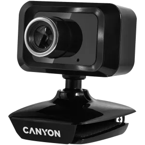 CANYON Enhanced 1.3 Megapixels resolution webcam with USB2.0 connector