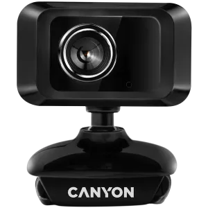 CANYON Enhanced 1.3 Megapixels resolution webcam with USB2.0 connector