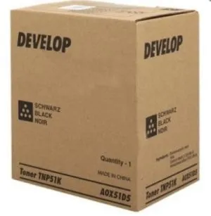 Cartuș de toner DEVELOP TNP51K, Negru, ineo+ 3110, A0X54D5, 5000 k.