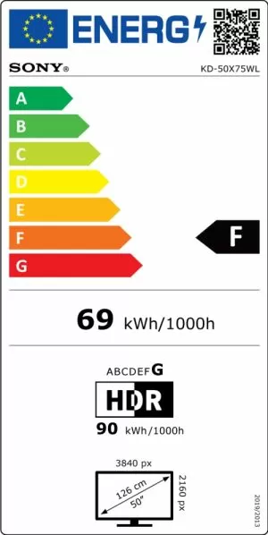 Televizor Sony KD-50X75W 50" 4K HDR TV BRAVIA , Direct LED, procesor 4K X-Reality PRO, Live Color, Motionflow XR , difuzor X-Balanced, Dolby Atmos, DVB-C / DVB-T/T2 / DVB-S/ S2, USB, Android TV, Google TV, căutare vocală, negru