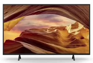 Televizor Sony KD-50X75W 50" 4K HDR TV BRAVIA , Direct LED, procesor 4K X-Reality PRO, Live Color, Motionflow XR , difuzor X-Balanced, Dolby Atmos, DVB-C / DVB-T/T2 / DVB-S/ S2, USB, Android TV, Google TV, căutare vocală, negru