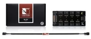 Noctua Fan Hub - 8 porturi PWM cu alimentare SATA 5V/12V - NA-FH1