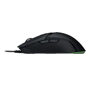 Mouse pentru gaming Razer Cobra, comutatoare optice pentru mouse Gen-3, 90 de milioane de clicuri, design ușor de 58 g, iluminare Razer Chroma™ cu strălucire în gradient, senzor optic de 8500 DPI, cablu Razer™ Speedflex, picioare 100% PTFE