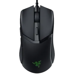 Mouse pentru gaming Razer Cobra, comutatoare optice pentru mouse Gen-3, 90 de milioane de clicuri, design ușor de 58 g, iluminare Razer Chroma™ cu strălucire în gradient, senzor optic de 8500 DPI, cablu Razer™ Speedflex, picioare 100% PTFE