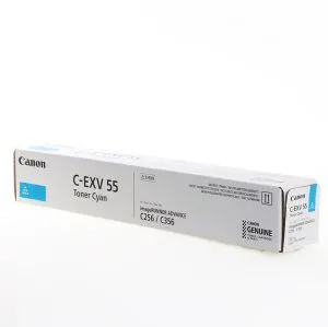 Консуматив Canon Toner C-EXV 55, Cyan