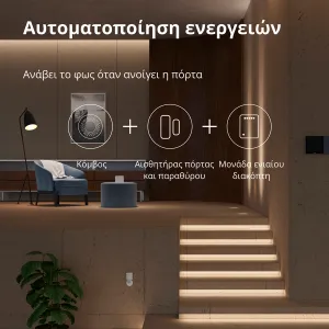 Modul comutator unic Aqara T1 (fără neutru): Nr. model: SSM-U02; SKU: AU002GLW01