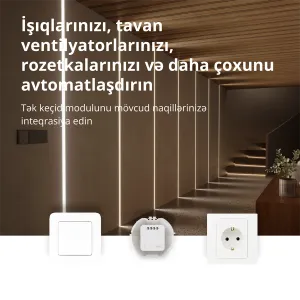 Modul comutator unic Aqara T1 (fără neutru): Nr. model: SSM-U02; SKU: AU002GLW01