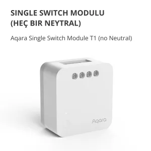 Modul comutator unic Aqara T1 (fără neutru): Nr. model: SSM-U02; SKU: AU002GLW01