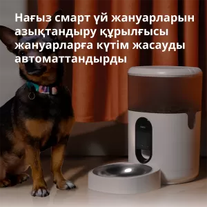 Hrănitor pentru animale de companie C1: Model Nr: PETC1-M01; SKU: AM036GLW01