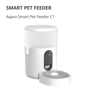 Hrănitor pentru animale de companie C1: Model Nr: PETC1-M01; SKU: AM036GLW01
