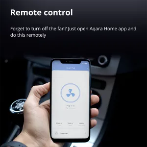 Aqara Smart Plug (versiunea UE): Model Nr: SP-EUC01; SKU: AP007EUW01