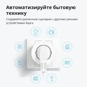 Aqara Smart Plug (versiunea UE): Model Nr: SP-EUC01; SKU: AP007EUW01