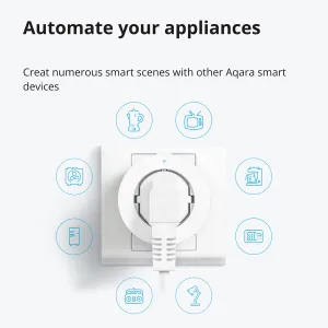 Aqara Smart Plug (versiunea UE): Model Nr: SP-EUC01; SKU: AP007EUW01