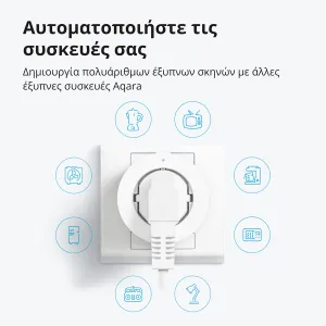 Aqara Smart Plug (versiunea UE): Model Nr: SP-EUC01; SKU: AP007EUW01