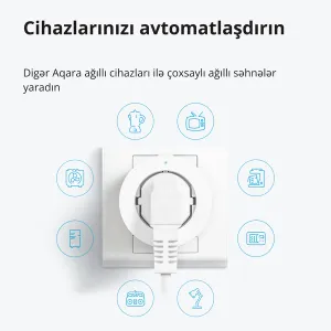 Aqara Smart Plug (versiunea UE): Model Nr: SP-EUC01; SKU: AP007EUW01