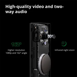 Smart Video Doorbell G4: Model Nr: SVD-C03; SKU: AC015GLB02