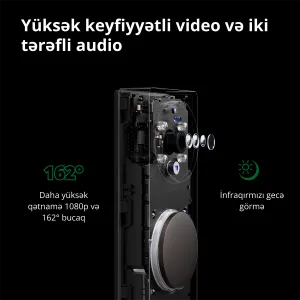 Smart Video Doorbell G4: Model Nr: SVD-C03; SKU: AC015GLB02