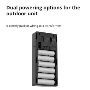 Smart Video Doorbell G4: Model Nr: SVD-C03; SKU: AC015GLB02