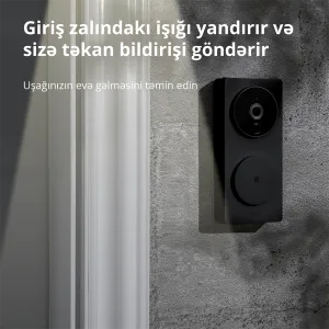 Smart Video Doorbell G4: Model Nr: SVD-C03; SKU: AC015GLB02