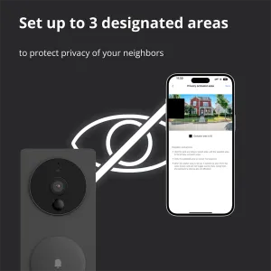 Smart Video Doorbell G4: Model Nr: SVD-C03; SKU: AC015GLB02