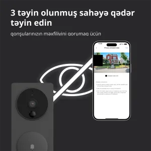Smart Video Doorbell G4: Model Nr: SVD-C03; SKU: AC015GLB02