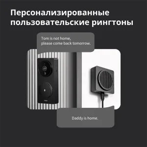 Smart Video Doorbell G4: Model Nr: SVD-C03; SKU: AC015GLB02
