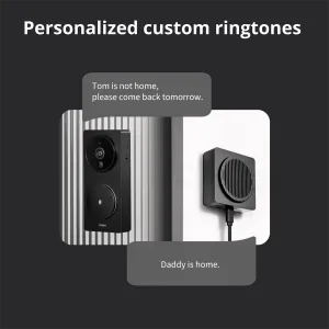 Smart Video Doorbell G4: Model Nr: SVD-C03; SKU: AC015GLB02