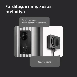 Smart Video Doorbell G4: Model Nr: SVD-C03; SKU: AC015GLB02